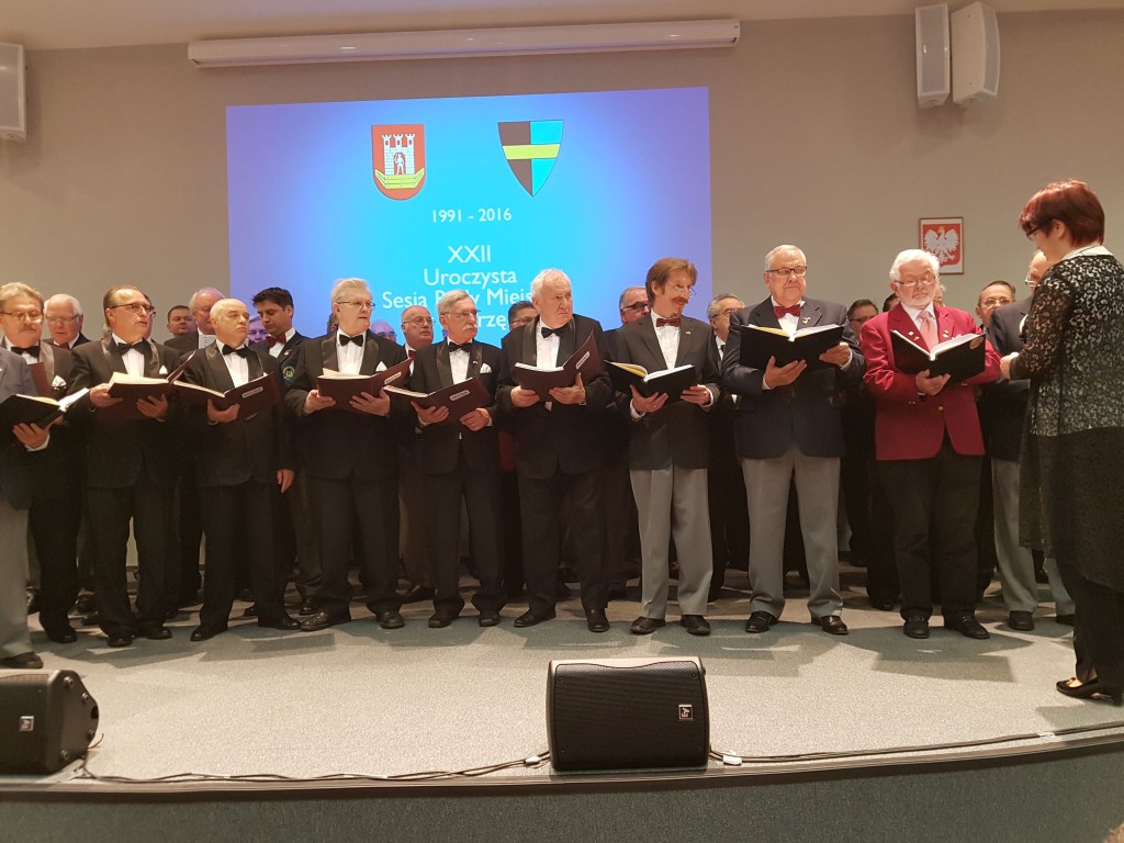 Wspólny występ Chórów Akord i Concordia