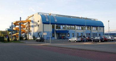 Pływalnia Wodny Raj działa