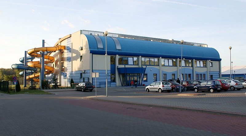 Pływalnia Wodny Raj działa