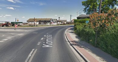 zmiany ruchu transportowa zamknięcie