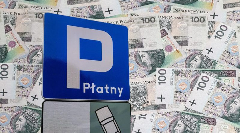 strefa płatnego parkowania swarzędz