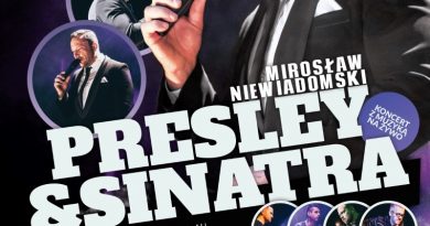 Koncert Elvis Sinatra Swarzędz