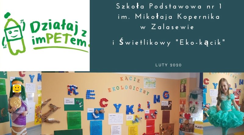 SP1 w Zalasewie konkurs