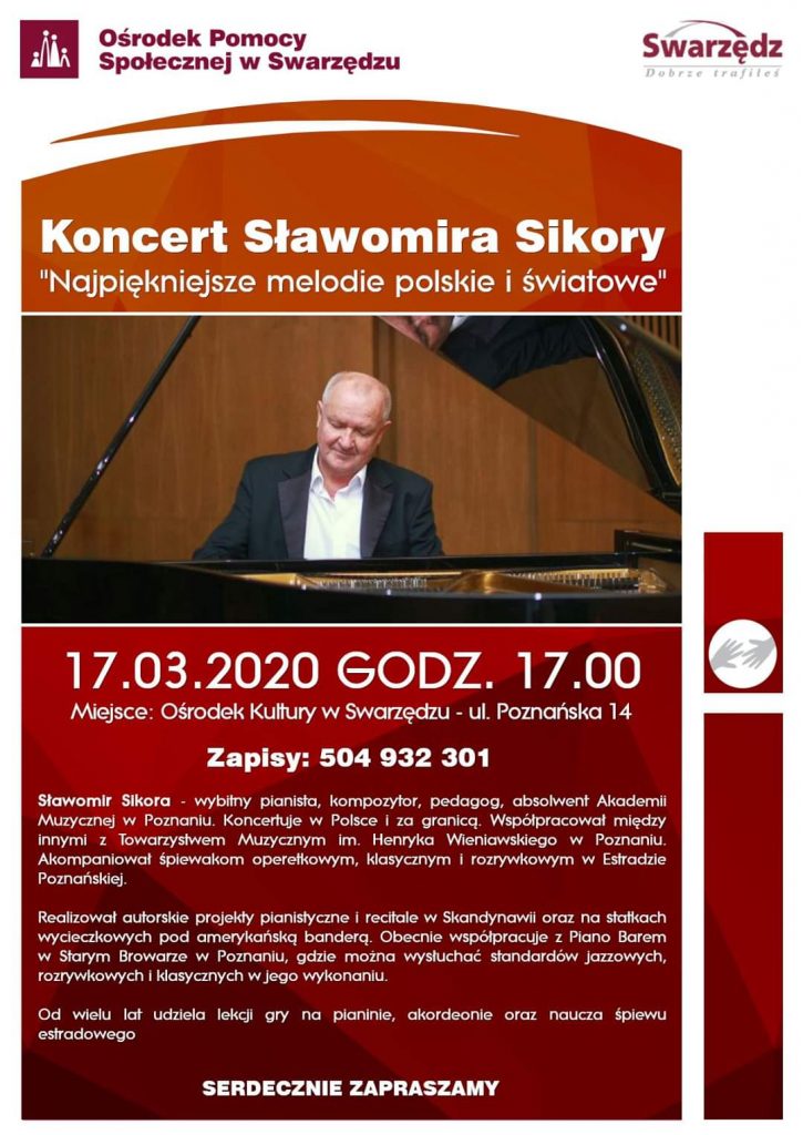 koncert swarzędz melodie