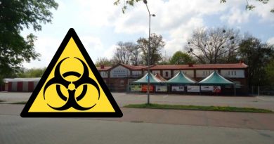 koronawirus swarzędz bazar targowisko