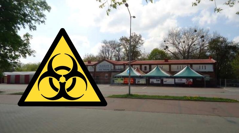 koronawirus swarzędz bazar targowisko