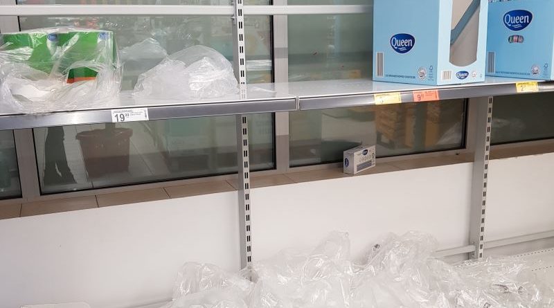 panika swarzędz koronawirus