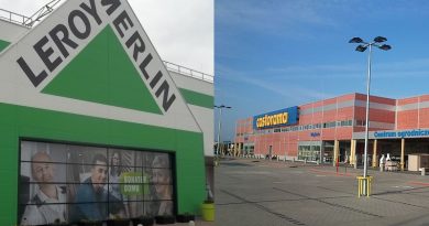 Leroy Merlin Castorama Swarzędz koronawirus