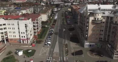 koronawirus Swarzędz film