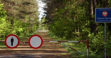 koronawirus granica Swarzędz