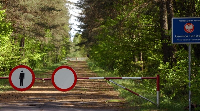 koronawirus granica Swarzędz