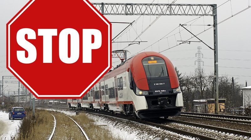 koleje wielkopolskie koronawirus Swarzędz