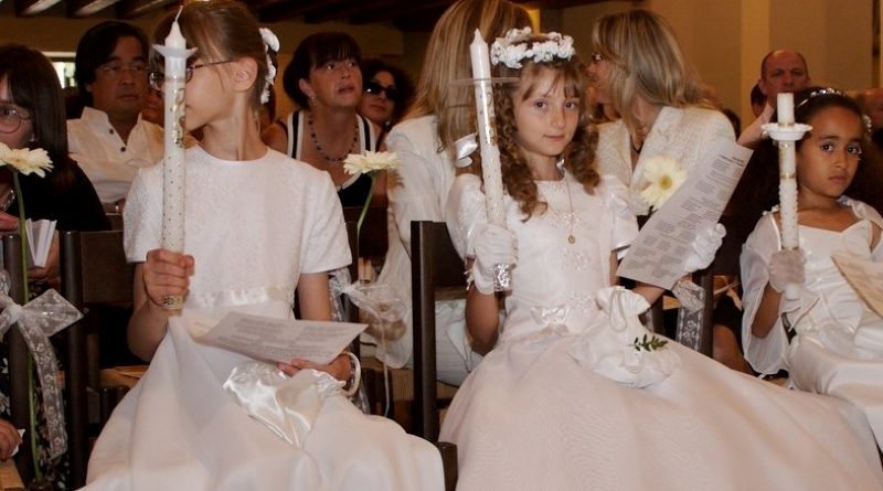 koronawirus pierwsza komunia św