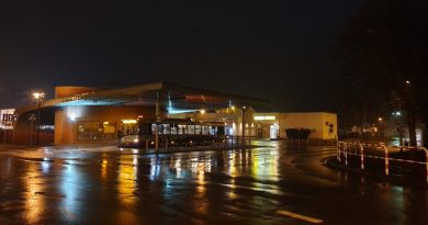 pętla ciemno Swarzędz