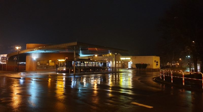 pętla ciemno Swarzędz