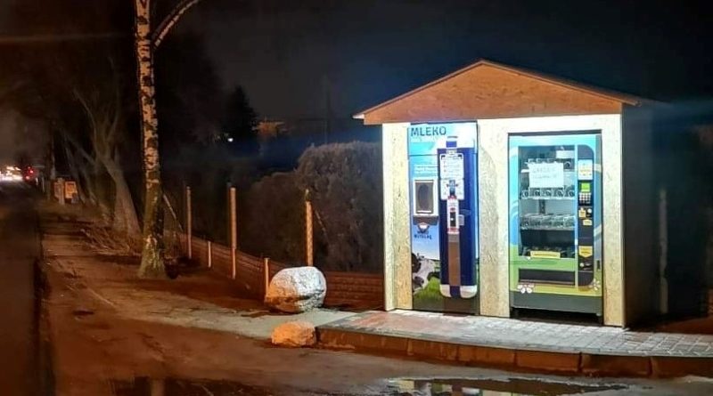 swarzędz koronawirus mlekomat jasin