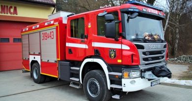 pożar w wierzenicy pomoc