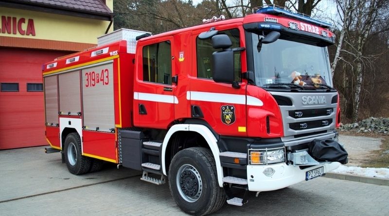 pożar w wierzenicy pomoc