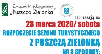 puszcza zielonka start sezonu