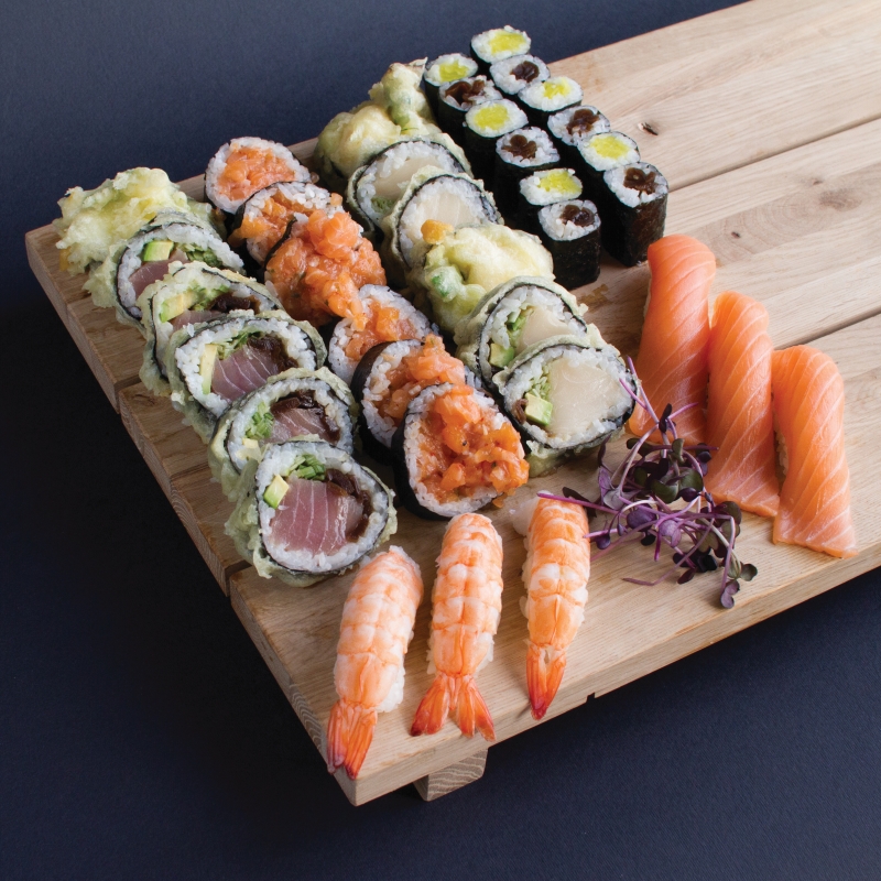 sushi and more Swarzędz