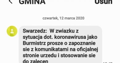 koronawirus swarzędz zarządzanie kryzysowe burmistrz