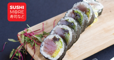 sushi and more Swarzędz