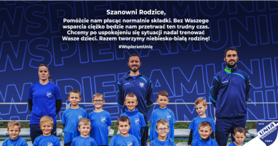 Unia Swarzędz #WspieramUnię