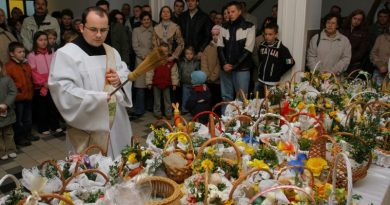 święcenie pokarmów koronawirus