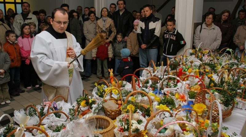 święcenie pokarmów koronawirus