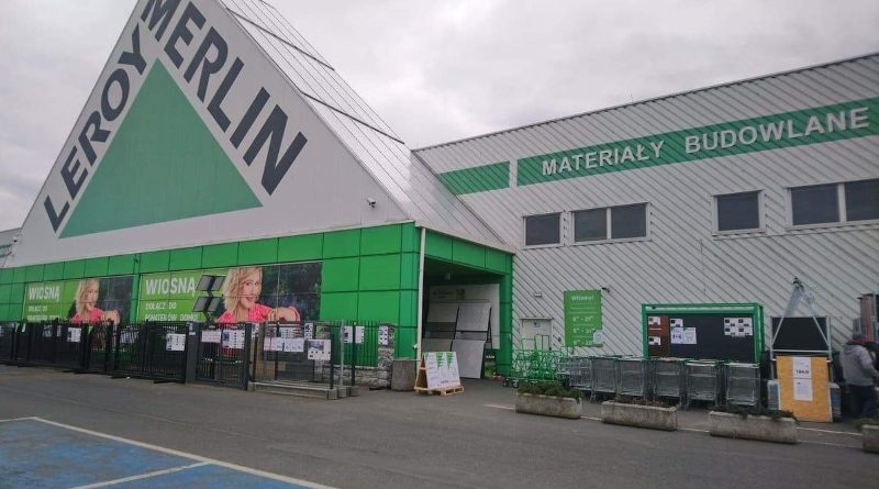 markety budowlane weekend leroy