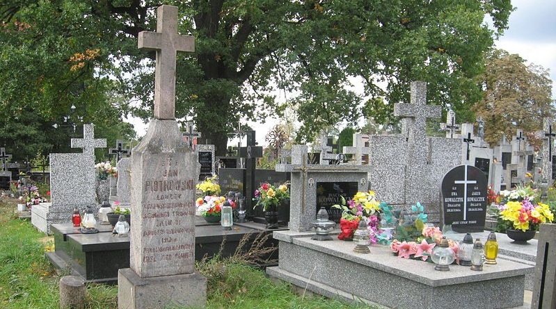 cmentarz wielkanoc koronawirus prymas