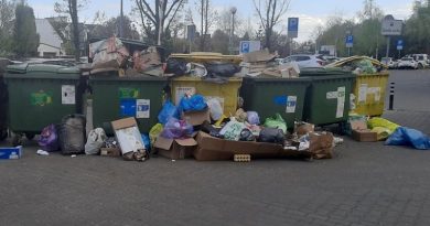 bałagan śmieci Działyńskiego alarm