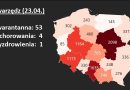 koronawirus kwarantanna Swarzędz 23.04.