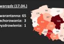 Swarzędz kwarantanna koronawirus dane
