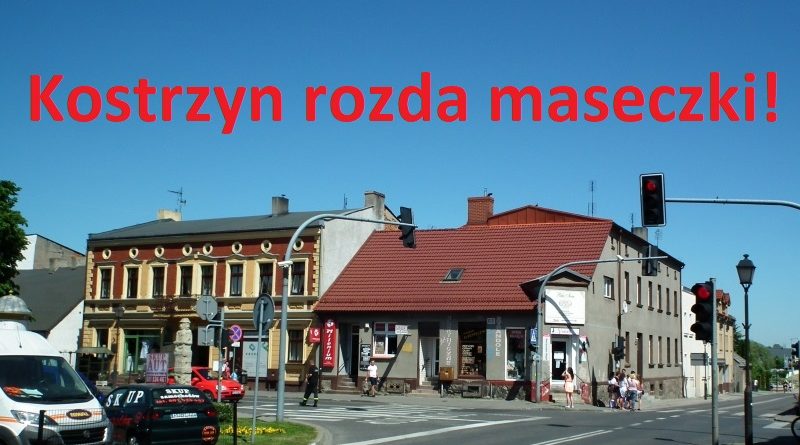 Kostrzyn Swarzędz maseczki senior