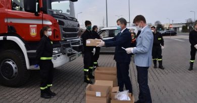 Swarzędz maseczki seniorów bezpłatne