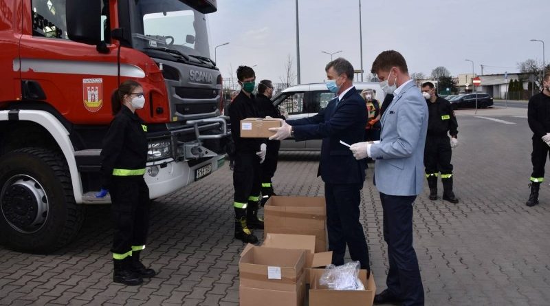 Swarzędz maseczki seniorów bezpłatne