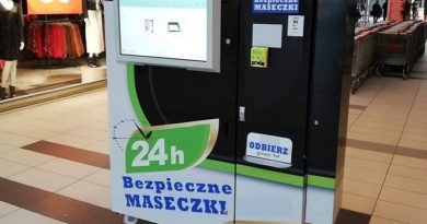 maseczkomat powiat koronawirus Swarzędz