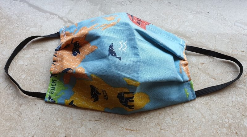 koronawirus maseczki Swarzędz senior