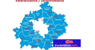 koronawirus powiat poznański gminy