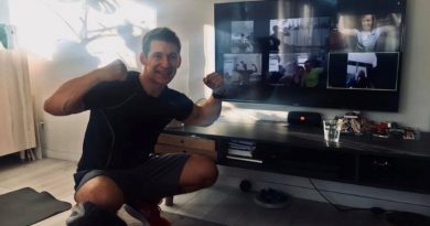 przebiegli kuzemko trening ruch