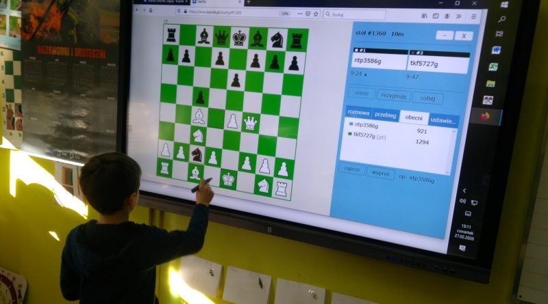 edukacja innowacja szachy Swarzędz