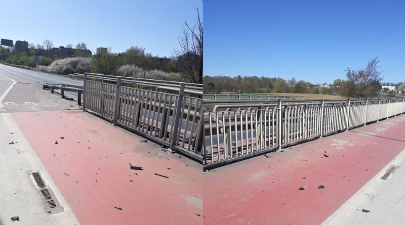 alarm Swarzędz Gruszczyn wypadek