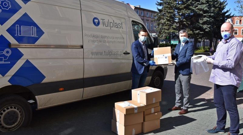 przyłbice ochronne Swarzędz Tulplast