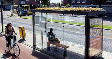 Poznań zielone przystanki Swarzędz