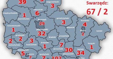 kwarantanna koronawirus wielkopolska swarzędz