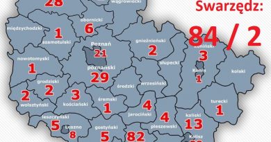 wielkopolska koronawirus zarażenia kwarantanna