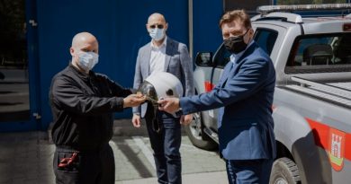 OSP Swarzędza otrzymały sprzęt