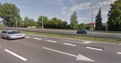 remont DK92 kierunku Kostrzyna