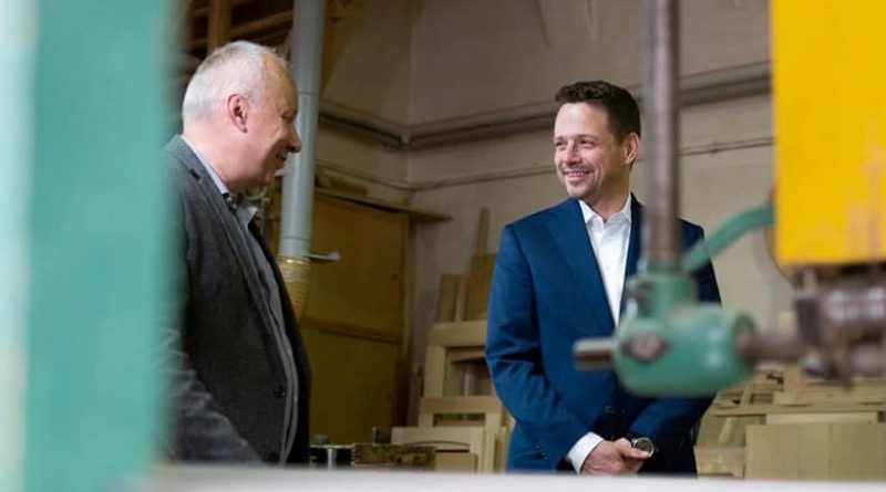 kandydat Rafał Trzaskowski Swarzędz